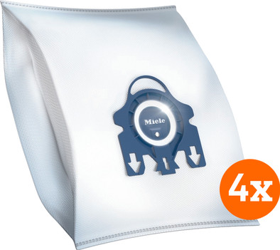 Miele GN HyClean 3D (4 stuks) is nooit meer leverbaar