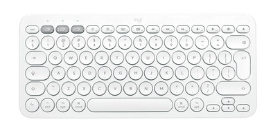 Logitech K380 voor Mac Bluetooth Multi-device Toetsenbord Wit Qwerty is nooit meer leverbaar