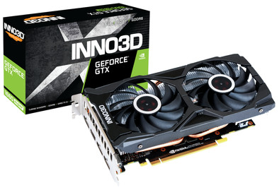 INNO3D GeForce GTX 1660 Super Twin X2 is nooit meer leverbaar