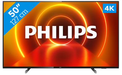 Philips 50PUS7805 - Ambilight (2020) is nooit meer leverbaar