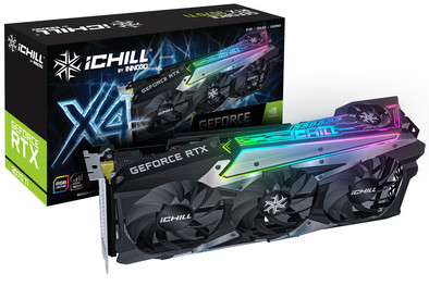 Inno3D GeForce RTX 3070 Ti iChill X4 Coolblue Video cards