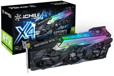 INNO3D GeForce RTX 3070 iCHILL X4 LHR is nooit meer leverbaar