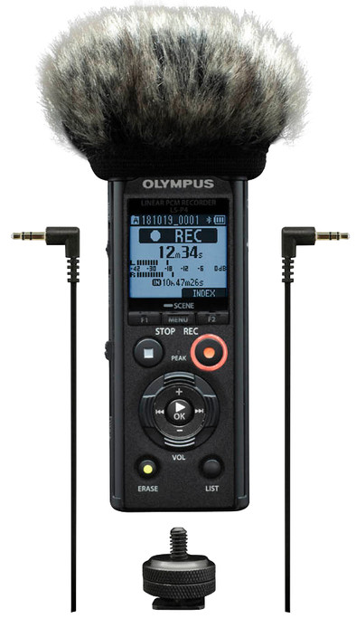 Olympus LS-P4 Videographer Kit is nooit meer leverbaar