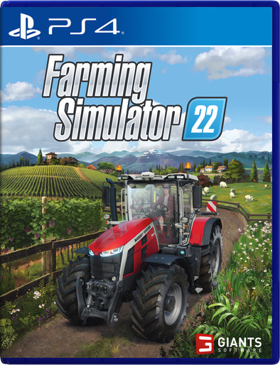 Farming Simulator 22 PS4 &amp; PS5 is nooit meer leverbaar