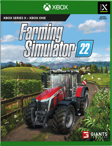 Farming Simulator 22 Xbox One &amp; Xbox Series X is nooit meer leverbaar