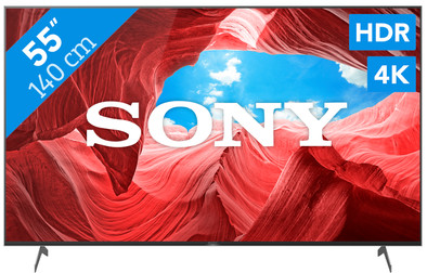 Sony KE-55XH9005P is nooit meer leverbaar