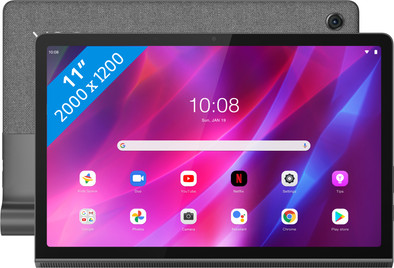 Lenovo Yoga Tab 11 256GB Wifi Grijs is nooit meer leverbaar