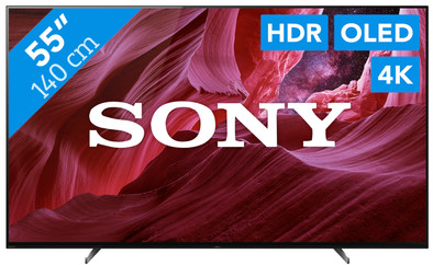 Sony OLED KE-55A8P is nooit meer leverbaar