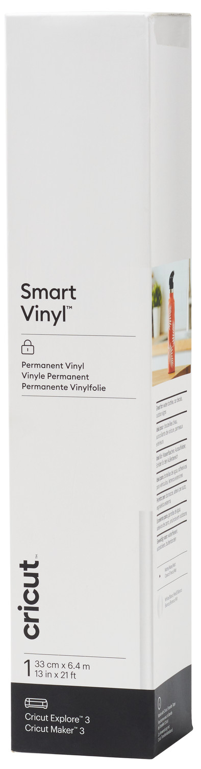 Cricut Smart Vinyl Permanent 33x640 Wit is nooit meer leverbaar