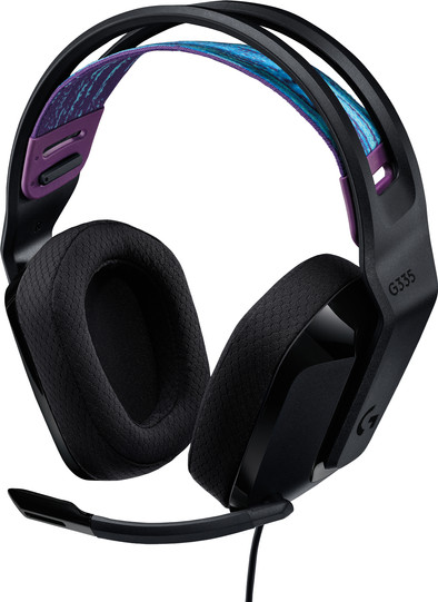 Logitech G335 Bedrade Gaming Headset Zwart is nooit meer leverbaar