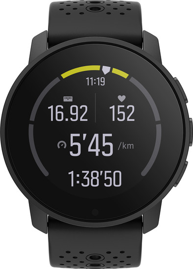 Suunto 9 Peak Zwart is nooit meer leverbaar