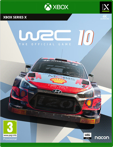 WRC 10 Xbox Series X is nooit meer leverbaar