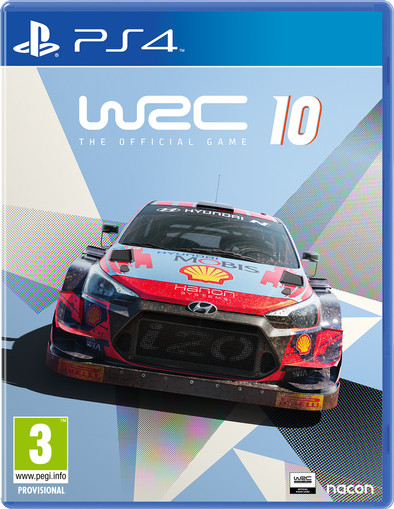 WRC 10 PS4 is nooit meer leverbaar