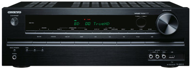 Onkyo TX-SR313 Zwart is nooit meer leverbaar