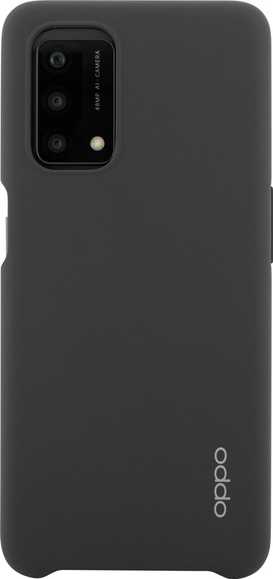 OPPO A74 / A54 5G Back Cover Zwart is nooit meer leverbaar