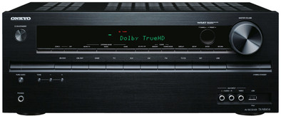 Onkyo TX-NR414 Zwart is nooit meer leverbaar