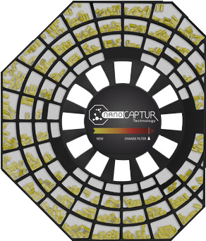 Rowenta Nanocaptur filter XL XD6083 is nooit meer leverbaar
