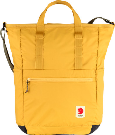 Fjällräven High Coast Totepack 15" Ochre 23L is nooit meer leverbaar