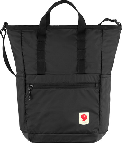Fjällräven High Coast Totepack 15" Black 23L is nooit meer leverbaar