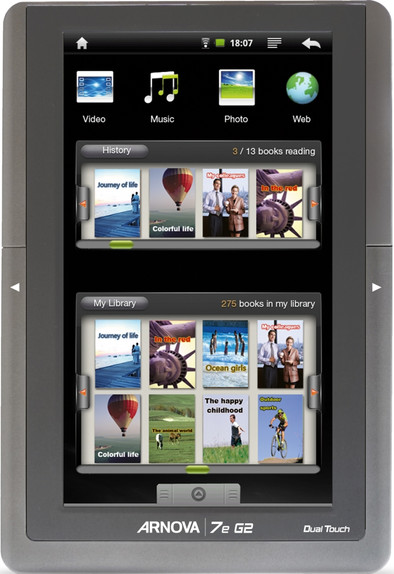 Archos eReader Dual Touch 7e is nooit meer leverbaar