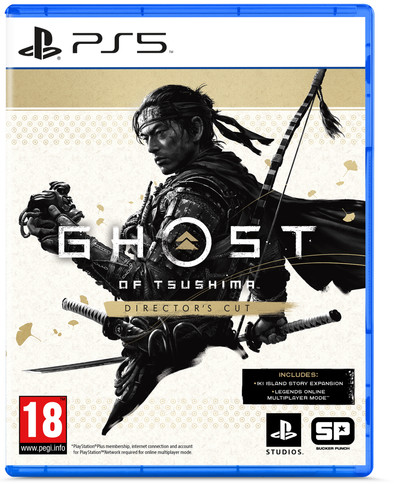 Ghost of Tsushima Director&#39;s Cut PS5 is nooit meer leverbaar