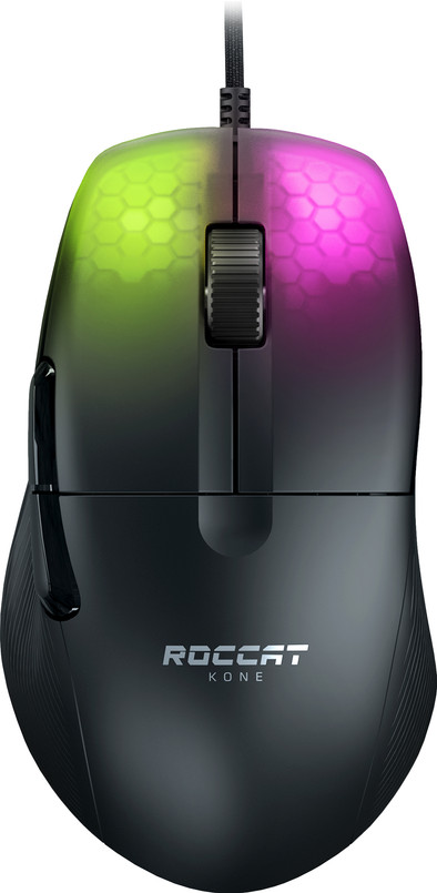 Roccat Kone One Pro Gaming Muis Zwart is nooit meer leverbaar