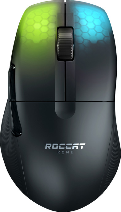 Roccat Kone One Pro Air Gaming Muis Zwart is nooit meer leverbaar