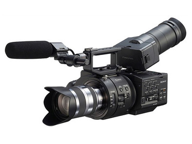 Sony NEX-FS700 + 18-200mm is nooit meer leverbaar