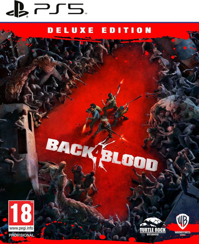 Back 4 Blood - Deluxe Edition PS5 is nooit meer leverbaar
