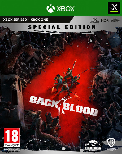 Back 4 Blood - Special Edition Xbox One en Xbox Series X is nooit meer leverbaar