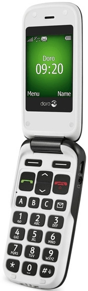 Doro PhoneEasy 610 GSM Rood is nooit meer leverbaar