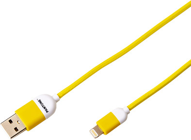 Pantone USB-A to Lightning Cable 1.5m Nylon Yellow is no longer available