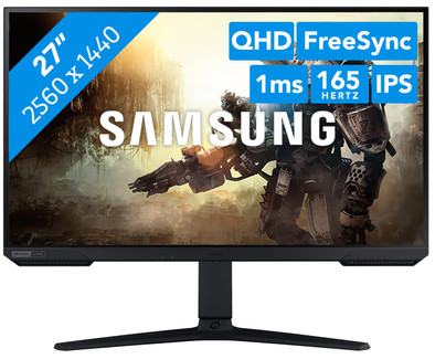 Samsung Odyssey G50A QHD Gaming is nooit meer leverbaar