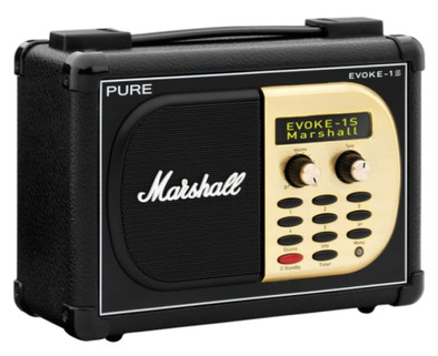 Pure Evoke-1S Marshall is nooit meer leverbaar