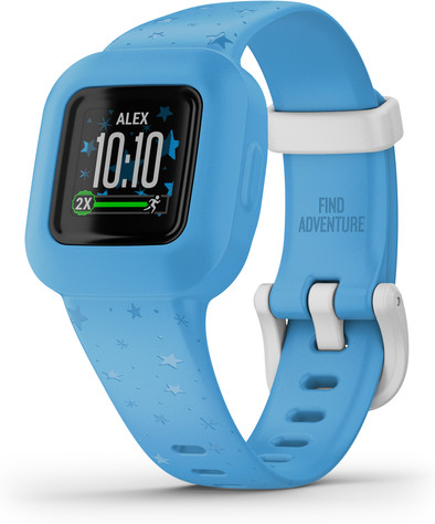 Garmin Vivofit Junior 3 Blauw is nooit meer leverbaar