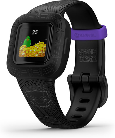 Garmin Vivofit Junior 3 Marvel Zwart is nooit meer leverbaar