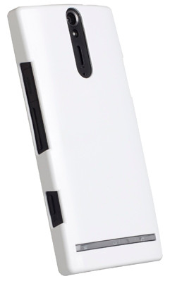 Krusell ColorCover Sony XPERIA S Wit is nooit meer leverbaar