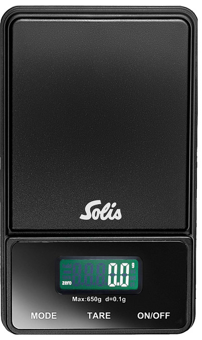SOLIS Coffee Digital Scale is nooit meer leverbaar