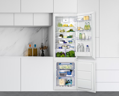 Zanussi ZBB28655SA is nooit meer leverbaar