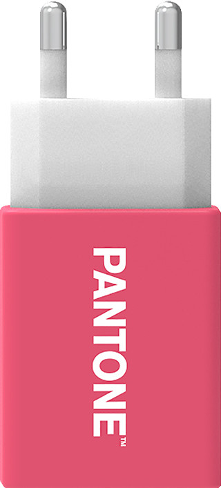 Pantone Charger with USB-A Port 10W Pink is no longer available