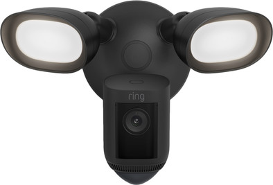 Ring Floodlight Cam Wired Pro Zwart is nooit meer leverbaar