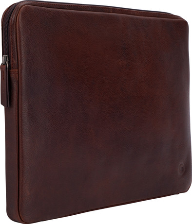 BlueBuilt 15 - 16 inches Laptop Sleeve Width 36 - 37cm Leather Brown is no longer available
