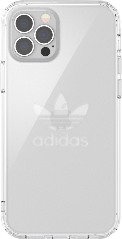 Adidas Apple iPhone 12 / 12 Pro Back Cover Transparent is no longer available