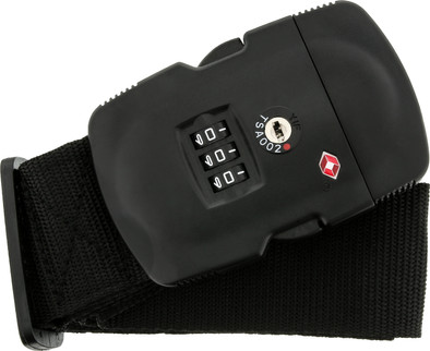 SININ suitcase belt with TSA lock black is no longer available