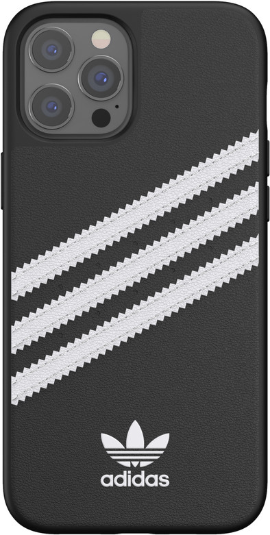 Adidas Apple iPhone 12 Pro Max Back Cover Leather White/Black is no longer available