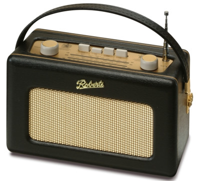 Roberts Radio R250 Black | Coolblue | Radio's