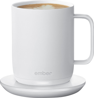 Ember Mug² 295 ml wit is nooit meer leverbaar