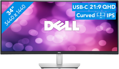 Dell P3421W | Coolblue | Monitoren