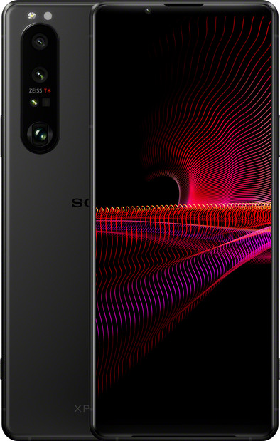 Sony Xperia 1 III 256GB Zwart 5G is nooit meer leverbaar