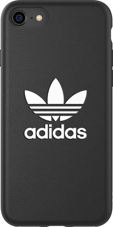 Adidas Apple iPhone SE 2022 / SE 2020 / 8 / 7 Back Cover Leather Black is no longer available